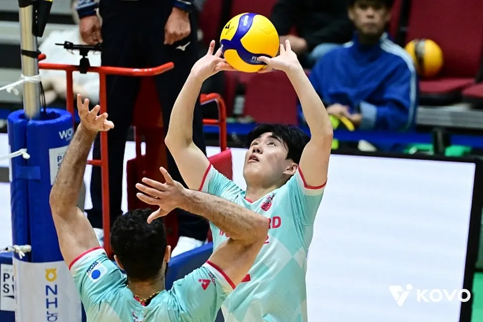 우리카드 세터 한태준