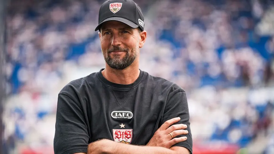 VfB 슈투트가르트 제바스티안 회네스 감독