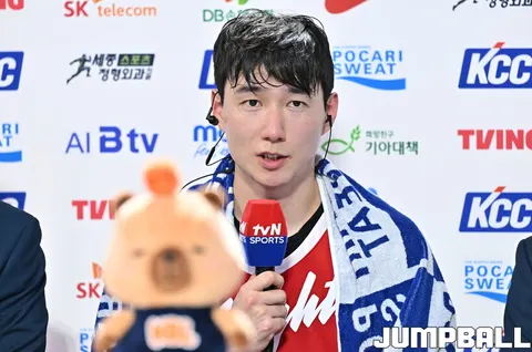 김낙현의 LG전 후 슛감 인터뷰