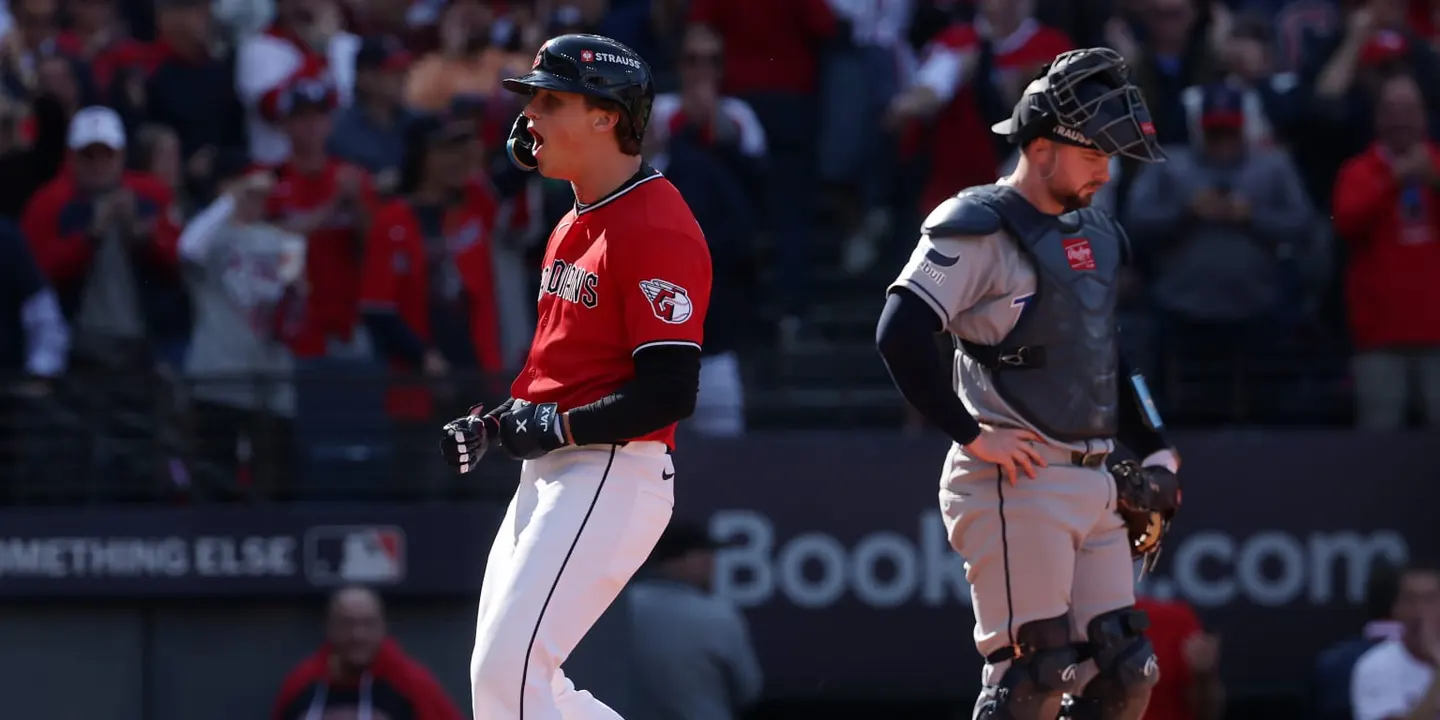 ALCS 3차전 클리블랜드 가디언스 관련 사진