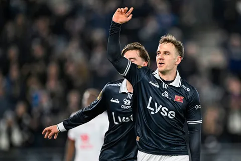Viking FK 공격수 페테르 크리스티안센