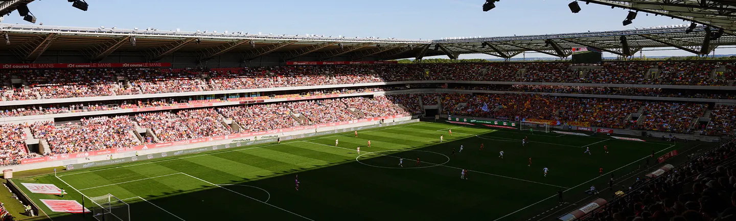 르망 FC의 툴루즈전 관람 안내 기사 사진